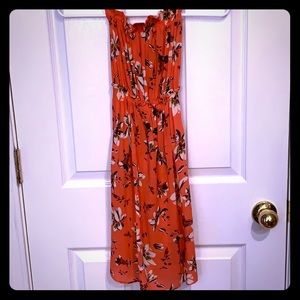 Free People floral tunic